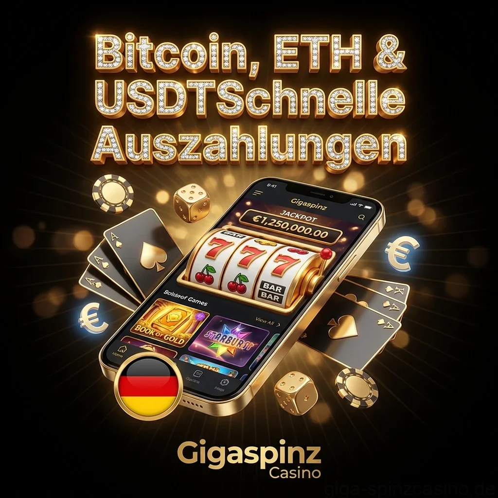 Bitcoin, ETH & USDTSchnelle Auszahlungen